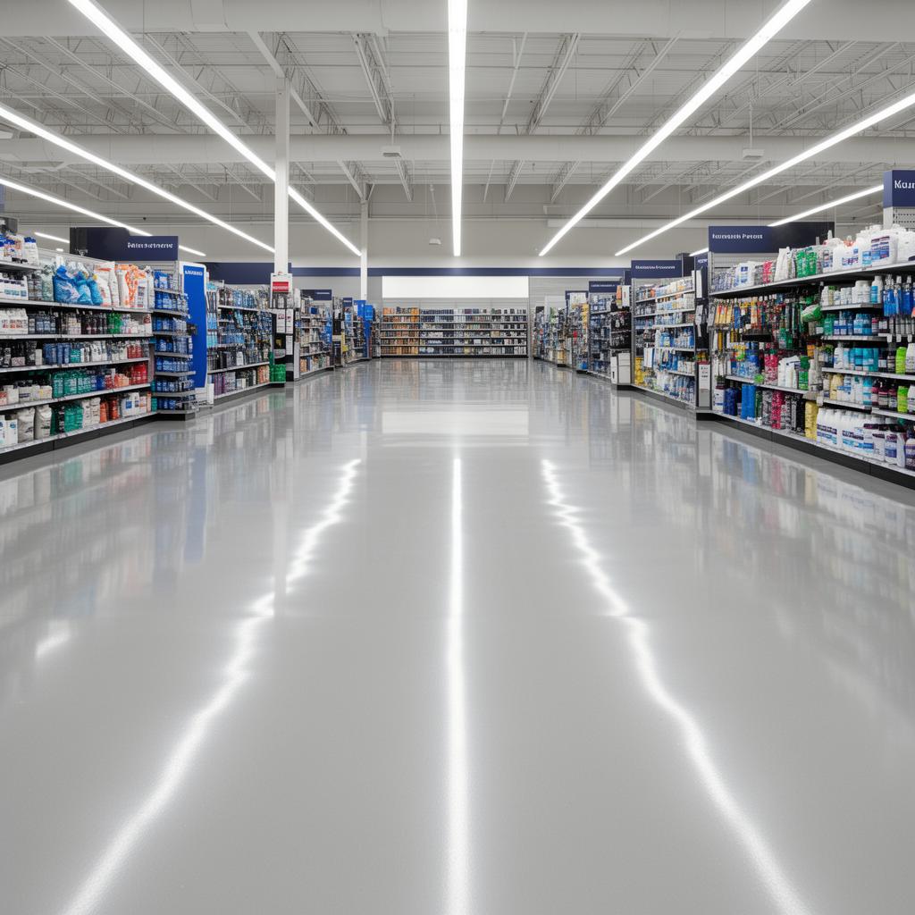 Retail Floor Maintenance